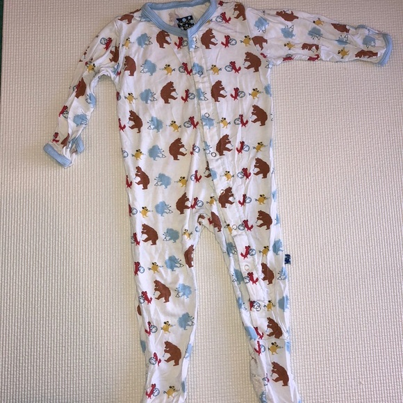kickee footie pajamas